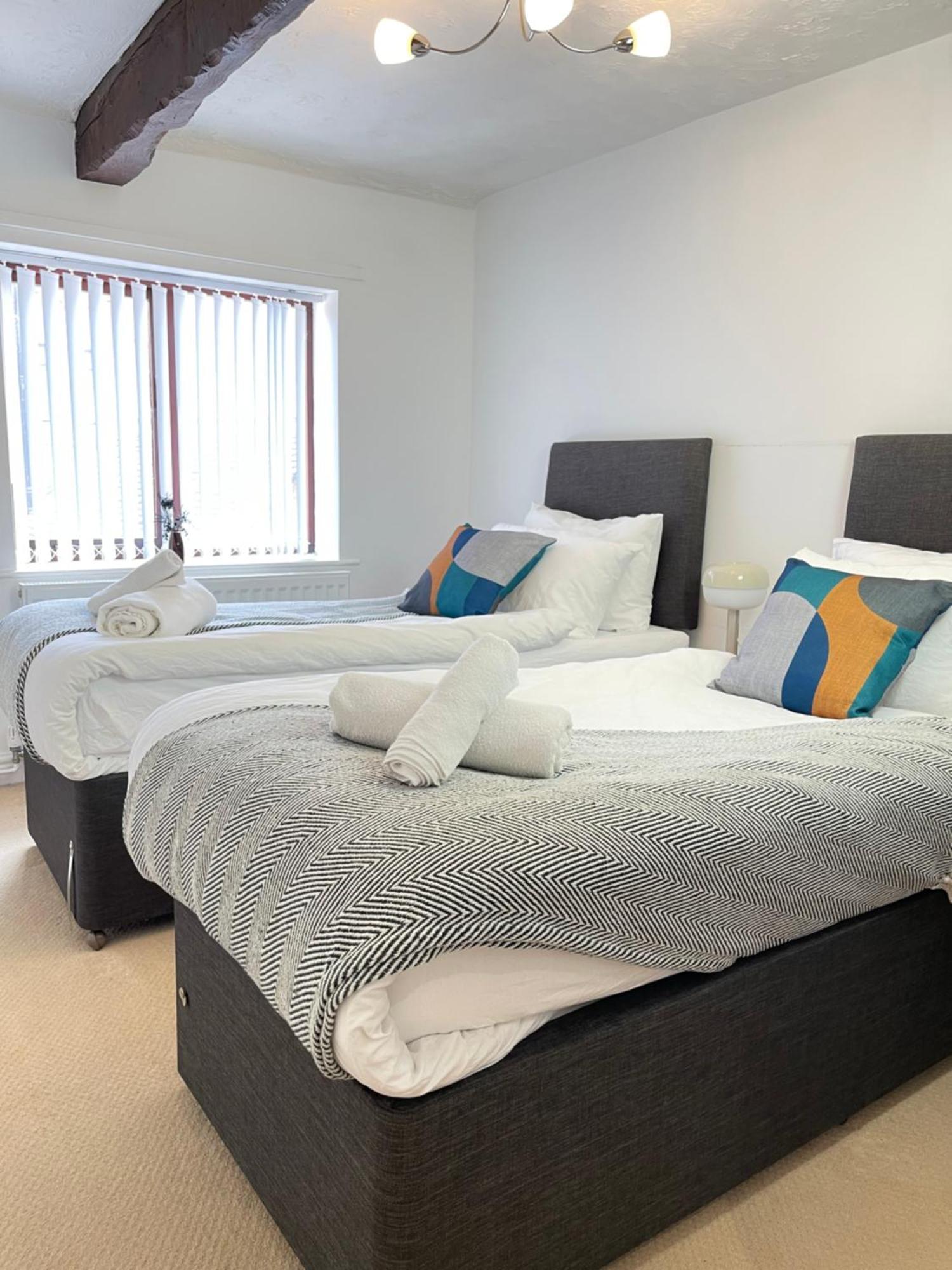 Mount Yard - Stylish Cottage - Close To Alton Towers - Peak District - Stoke-On-Trent Sleeps 5 Totmonslow Экстерьер фото
