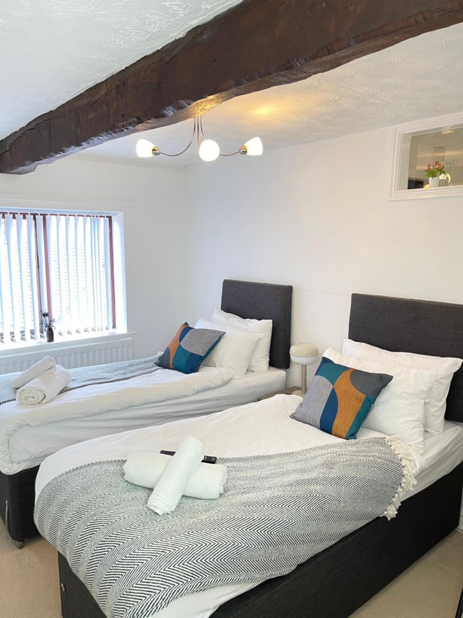 Mount Yard - Stylish Cottage - Close To Alton Towers - Peak District - Stoke-On-Trent Sleeps 5 Totmonslow Экстерьер фото