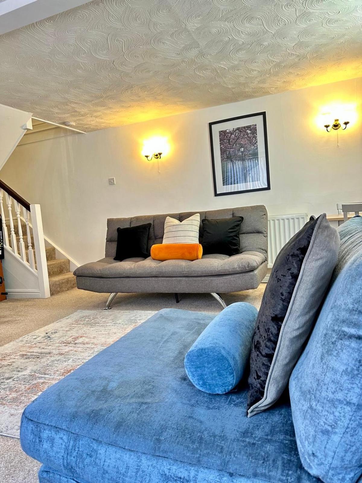 Mount Yard - Stylish Cottage - Close To Alton Towers - Peak District - Stoke-On-Trent Sleeps 5 Totmonslow Экстерьер фото